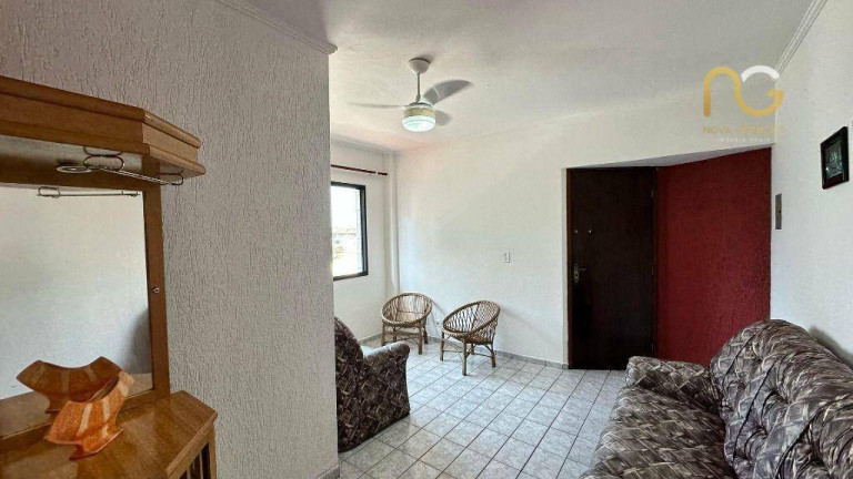 Imagem Apartamento com 1 Quarto à Venda, 50 m² em Vila Guilhermina - Praia Grande