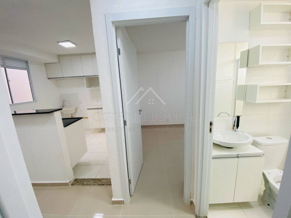 Imagem Apartamento com 2 Quartos para Alugar, 40 m² em Jardim Real Park - Botucatu