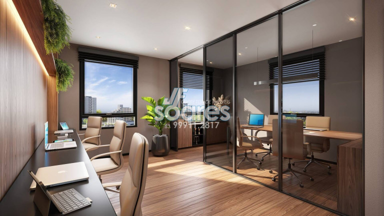 Imagem Sala Comercial à Venda, 52 m² em São Gonçalo - Pelotas