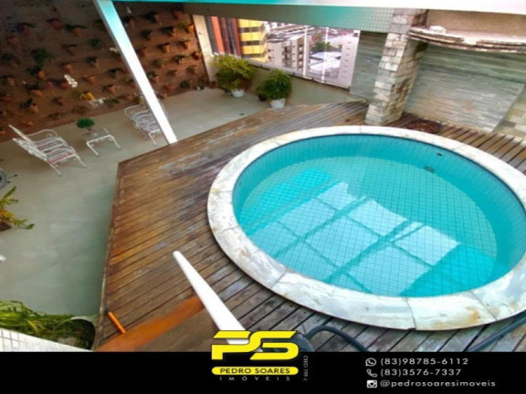 Imagem Apartamento com 4 Quartos à Venda, 366 m² em Manaíra - João Pessoa Imagem Apartamento com 4 Quartos à Venda, 366 m² em Manaíra - João Pessoa