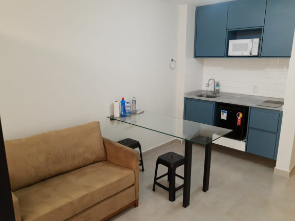 Imagem Imóvel com 1 Quarto para Alugar, 20 m² em Bela Vista - São Paulo