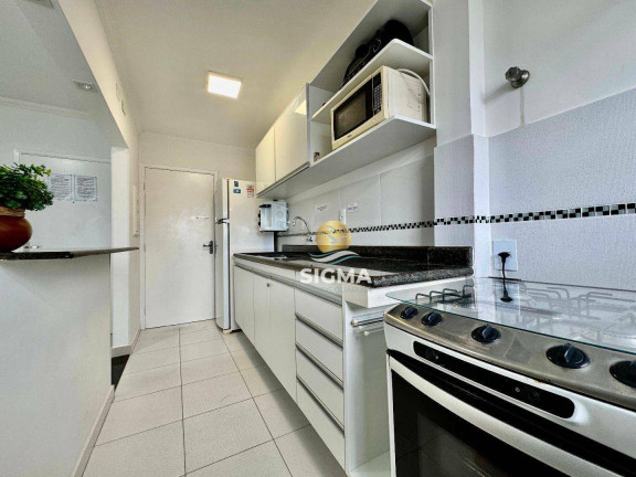 Imagem Apartamento com 1 Quarto à Venda, 50 m² em Pitangueiras - Guarujá