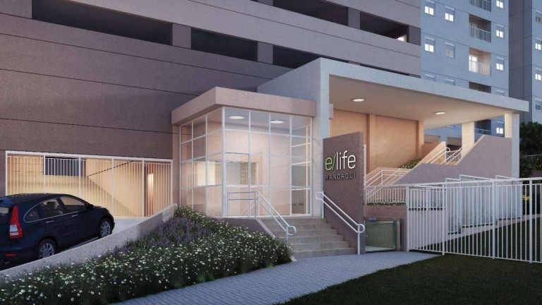 Apartamento com 2 Quartos à Venda, 44 m² em Vila Guaca - São Paulo