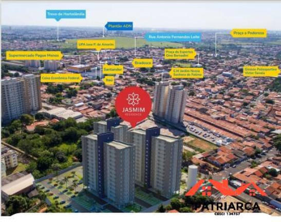 Imagem Apartamento com 2 Quartos à Venda, 50 m² em Rosolem - Hortolândia