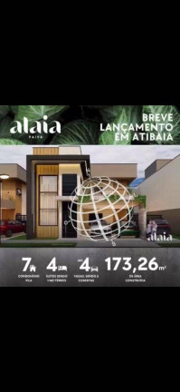 Imagem Casa com 4 Quartos à Venda, 173 m² em Vila Giglio - Atibaia