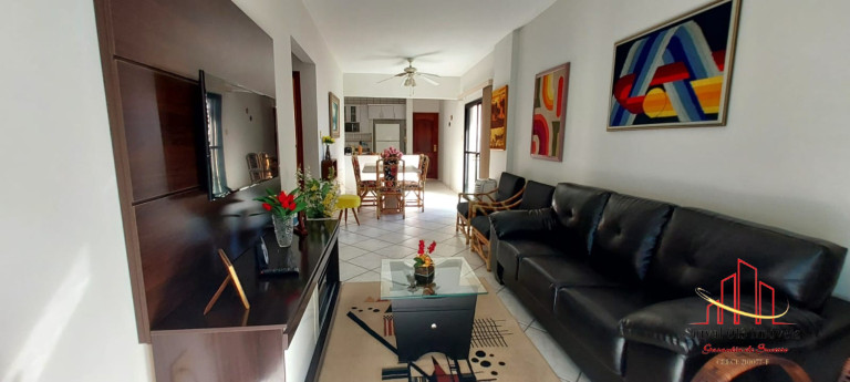 Imagem Apartamento com 2 Quartos à Venda, 90 m² em Canto Do Forte - Praia Grande