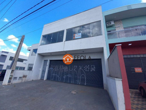 Sala Comercial para Alugar, 220 m² em Cidade Nova Ii - Santa Bárbara D'oeste
