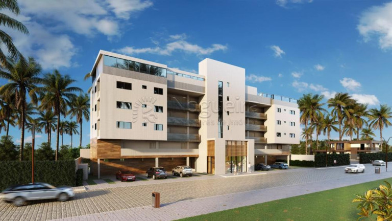 Apartamento com 1 Quarto à Venda, 28 m² em Porto De Galinhas - Ipojuca