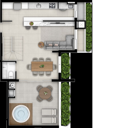 Imagem Apartamento com 3 Quartos à Venda, 154 m² em Cabral - Curitiba