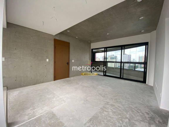 Apartamento com 2 Quartos à Venda, 68 m² em Jardim - Santo André