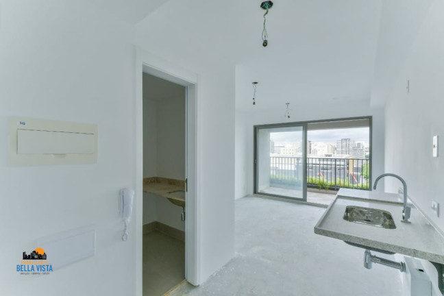 Imagem Apartamento com 1 Quarto à Venda, em Moema - São Paulo Imagem Apartamento com 1 Quarto à Venda, em Moema - São Paulo