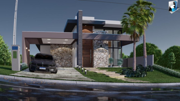 Casa de Condomínio com 3 Quartos à Venda, 162 m² em Ninho Verde I Eco Residence - Porangaba