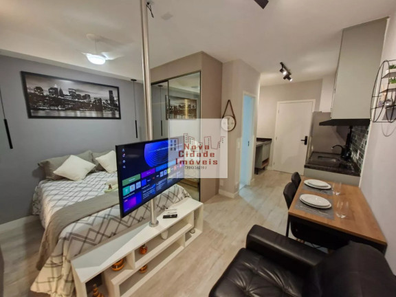 Imagem Imóvel com 1 Quarto para Alugar, 25 m² em Vila Olímpia - São Paulo Imagem Imóvel com 1 Quarto para Alugar, 25 m² em Vila Olímpia - São Paulo