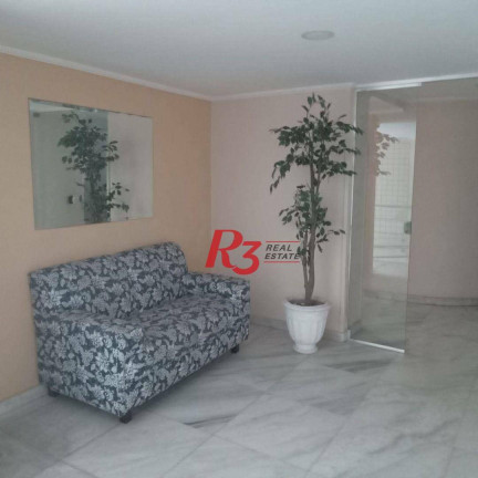 Imagem Kitnet com 1 Quarto à Venda, 35 m² em Embaré - Santos