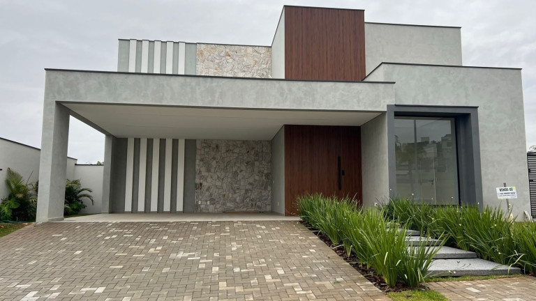 Casa com 3 Quartos à Venda, 303 m² em Alphaville Nova Esplanada - Votorantim