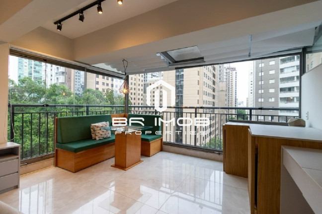 Imagem Imóvel com 1 Quarto à Venda, 32 m² em Indianópolis - São Paulo