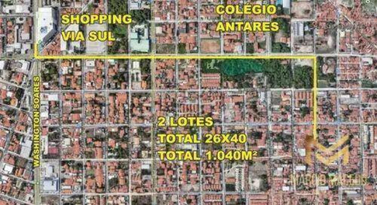 Imagem Terreno à Venda, 1.040 m² em Sapiranga - Fortaleza Imagem Terreno à Venda, 1.040 m² em Sapiranga - Fortaleza