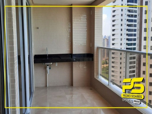 Imagem Apartamento com 4 Quartos para Alugar, 220 m² em Altiplano Cabo Branco - João Pessoa