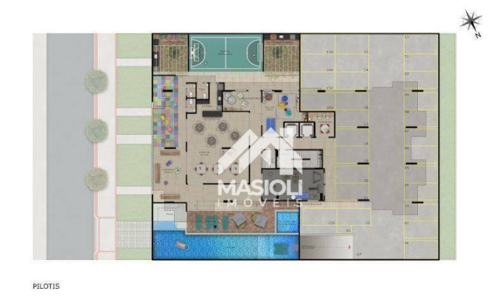 Imagem Apartamento com 2 Quartos à Venda, 58 m² em Itaparica - Vila Velha Imagem Apartamento com 2 Quartos à Venda, 58 m² em Itaparica - Vila Velha