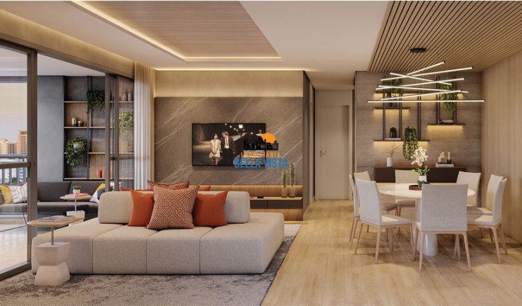 Imagem Apartamento com 4 Quartos à Venda, em City América - São Paulo Imagem Apartamento com 4 Quartos à Venda, em City América - São Paulo