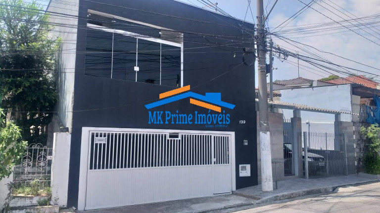 Casa com 2 Quartos à Venda, 100 m² em Jardim D'abril - Osasco