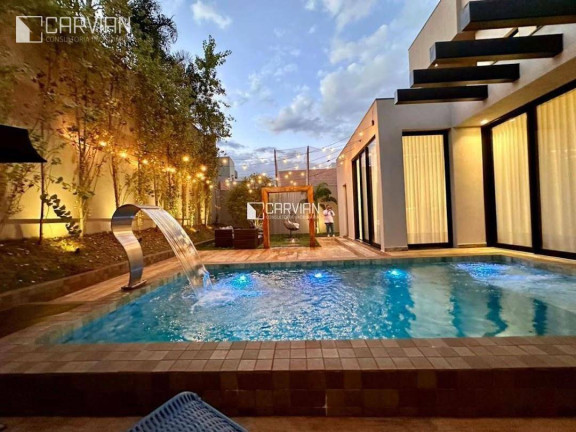Imagem Casa com 4 Quartos à Venda, 347 m² em Alphaville - Ribeirão Preto
