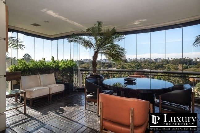 Imagem Apartamento com 4 Quartos à Venda, 469 m² em Vila Nova Conceição - São Paulo