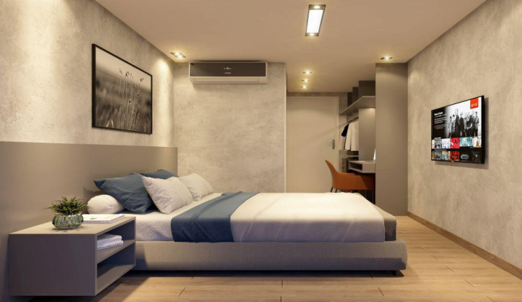 Imagem Apartamento com 1 Quarto à Venda, 65 m² em Tambaú - João Pessoa