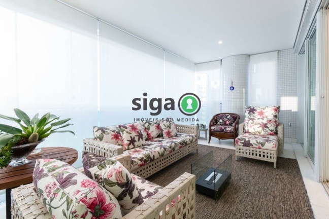 Imagem Apartamento com 3 Quartos à Venda, 335 m² em Jardim Anália Franco - São Paulo Imagem Apartamento com 3 Quartos à Venda, 335 m² em Jardim Anália Franco - São Paulo