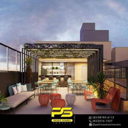 Imagem Apartamento com 2 Quartos à Venda, 57 m² em Manaíra - João Pessoa