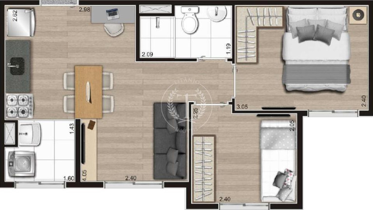 Imagem Apartamento com 2 Quartos à Venda, 36 m² em Vila Nina - São Paulo Imagem Apartamento com 2 Quartos à Venda, 36 m² em Vila Nina - São Paulo