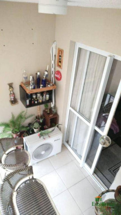 Imagem Apartamento com 2 Quartos à Venda, 47 m² em Vila Valparaíso - Santo André