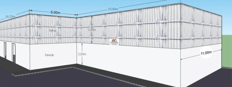 Imagem Imóvel para Alugar, 860 m² em Briquituba - Alumínio Imagem Imóvel para Alugar, 860 m² em Briquituba - Alumínio