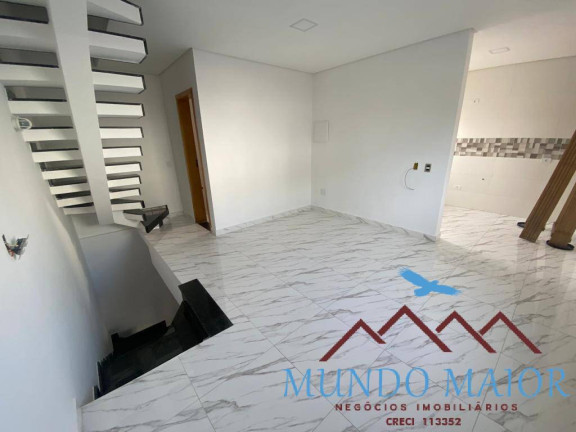 Imagem Casa com 2 Quartos à Venda, 100 m² em Jardim Santo António - Santo André Imagem Casa com 2 Quartos à Venda, 100 m² em Jardim Santo António - Santo André