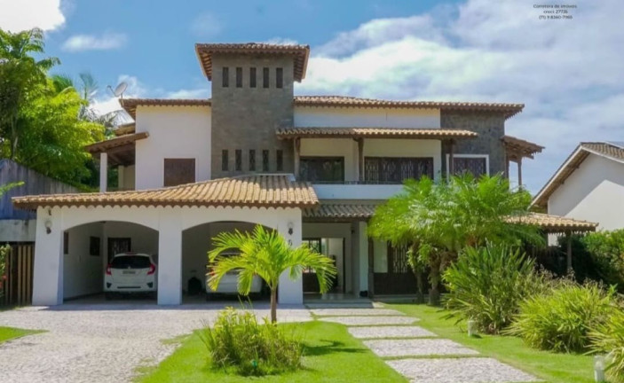 Casa com 4 Quartos à Venda, 486 m² em Jaguaribe - Salvador