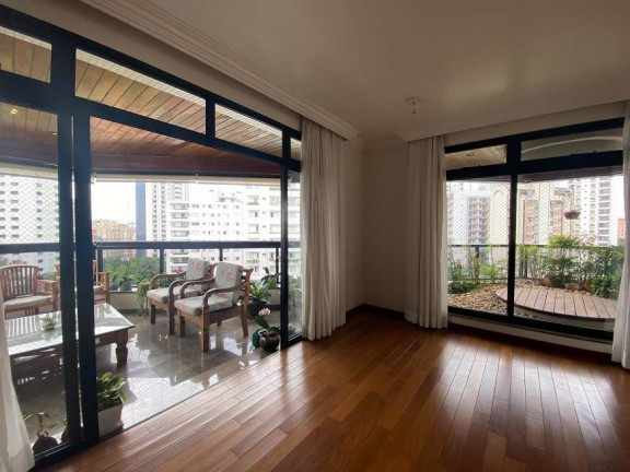 Imagem Apartamento com 4 Quartos à Venda ou Locação, 228 m² em Brooklin - São Paulo Imagem Apartamento com 4 Quartos à Venda ou Locação, 228 m² em Brooklin - São Paulo