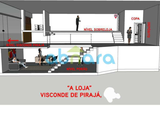 Imagem Sala Comercial à Venda, 152 m² em Ipanema - Rio De Janeiro