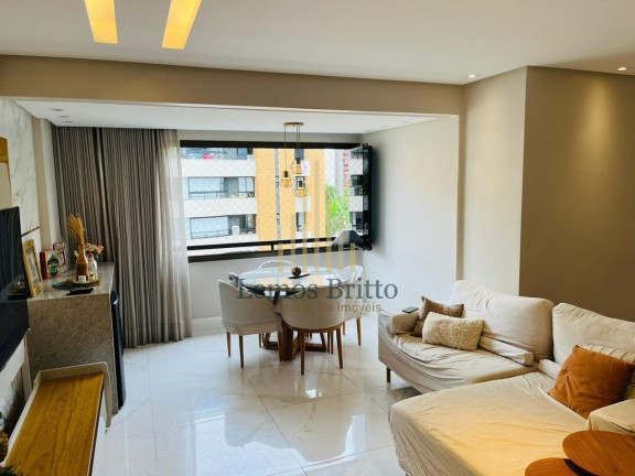 Imagem Imóvel com 3 Quartos à Venda, 110 m² em Pituba - Salvador Imagem Imóvel com 3 Quartos à Venda, 110 m² em Pituba - Salvador
