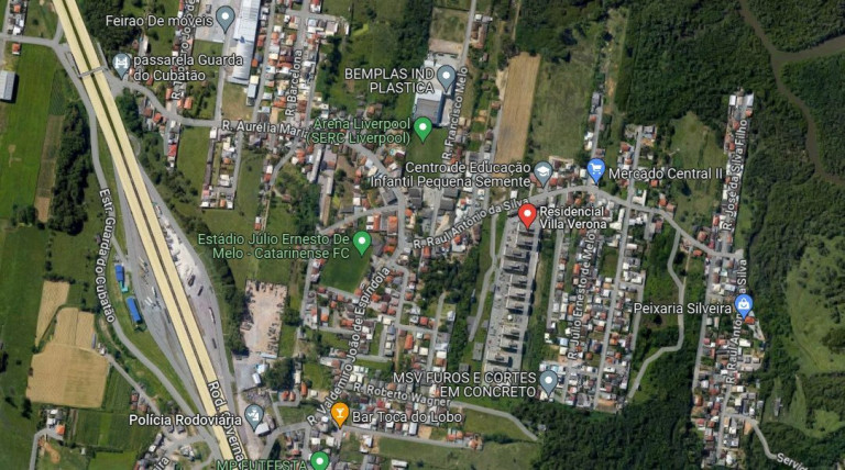 Imagem Apartamento com 2 Quartos à Venda, 64 m² em Aririú Da Formiga - Palhoça