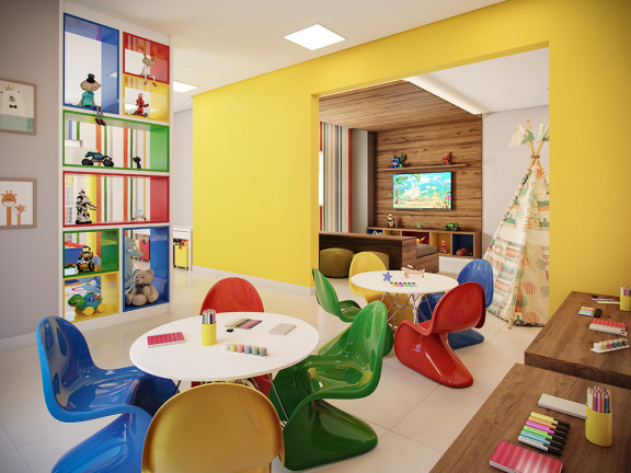 Imagem Apartamento com 2 Quartos à Venda, 56 m² em Parque Ortolândia - Hortolândia