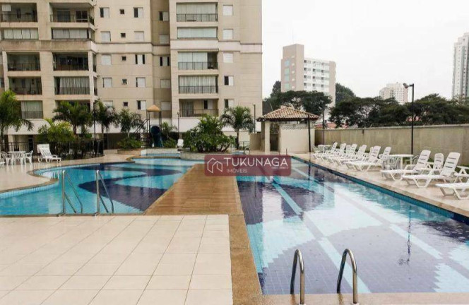 Imagem Apartamento com 2 Quartos para Alugar, 86 m² em Jardim Zaira - Guarulhos