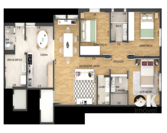Imagem Apartamento com 3 Quartos à Venda, 123 m² em Jardim Paulista - São Paulo Imagem Apartamento com 3 Quartos à Venda, 123 m² em Jardim Paulista - São Paulo