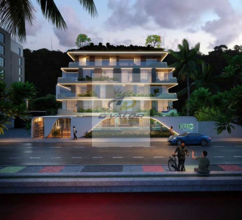 Imagem Apartamento com 1 Quarto à Venda, 23 m² em Cabo Branco - João Pessoa