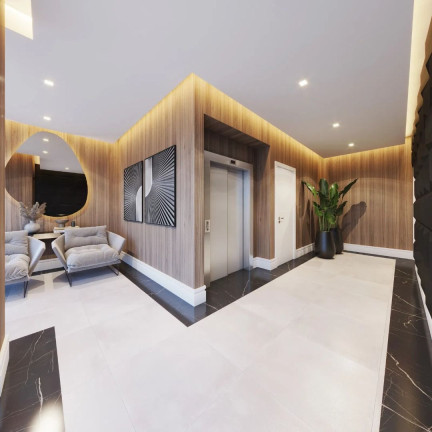 Imagem Apartamento com 1 Quarto à Venda, 43 m² em Fazenda - Itajaí