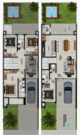 Imagem Sobrado com 4 Quartos à Venda, 155 m² em Centro - Xangri-la