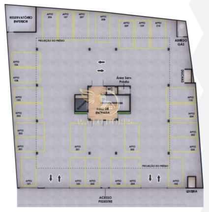 Imagem Apartamento com 1 Quarto à Venda, 38 m² em Enseada - Ubatuba