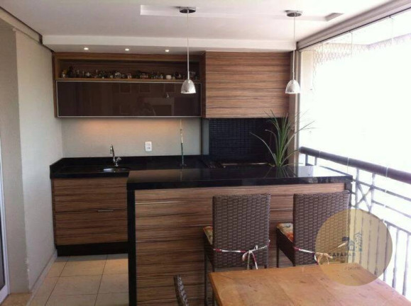 Imagem Apartamento com 3 Quartos à Venda, 166 m² em Jardim - Santo André