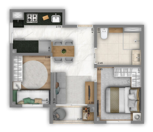Imagem Apartamento com 1 Quarto à Venda, 27 m² em Vila São José (ipiranga) - São Paulo Imagem Apartamento com 1 Quarto à Venda, 27 m² em Vila São José (ipiranga) - São Paulo