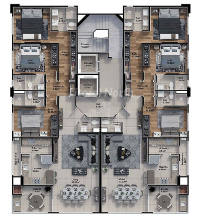 Imagem Apartamento com 3 Quartos à Venda, 120 m² em Centro - Balneário Camboriú Imagem Apartamento com 3 Quartos à Venda, 120 m² em Centro - Balneário Camboriú