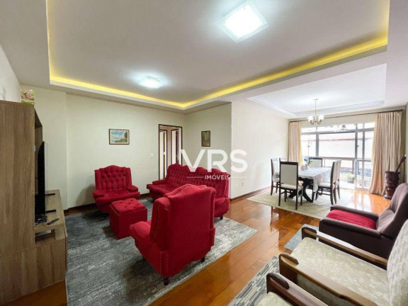 Apartamento com 3 Quartos à Venda, 131 m² em Alto - Teresópolis